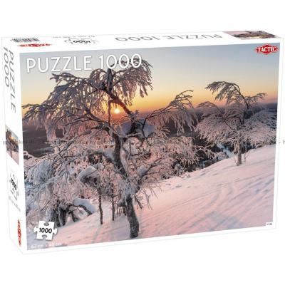 Finland: Pyhä, Lapland, 1000 brikker