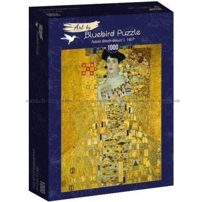 Klimt: Adele Bloch-Bauer, 1000 brikker