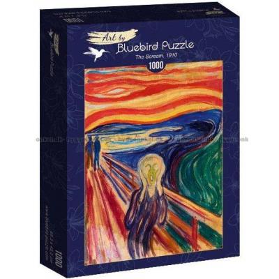 Edvard Munch: Skriget, 1000 brikker