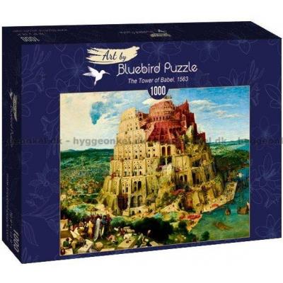 Brueghel: Babelstårnet - Kunst, 1000 brikker