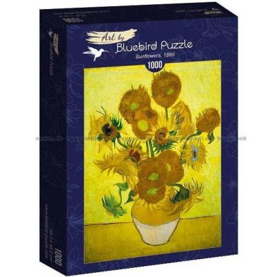 Vincent van Gogh: Sommerblomster - Kunst, 1000 brikker