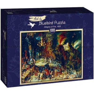 Brueghel: Ildens kraft, 1000 brikker