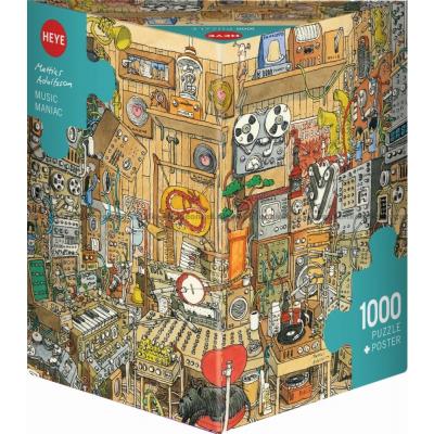 Adolfsson: Musik rummet, 1000 brikker