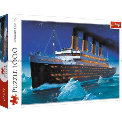 Titanic: Isbjergene, 1000 brikker