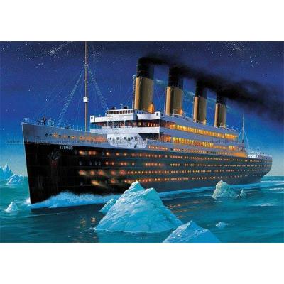 Billede af Titanic: Isbjergene, 1000 brikker
