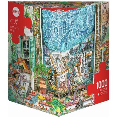 Paul: Hjemme hos kunstneren, 1000 brikker