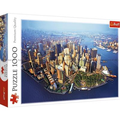 New York, 1000 brikker