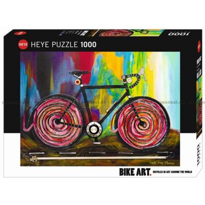 Cykelkraft, 1000 brikker