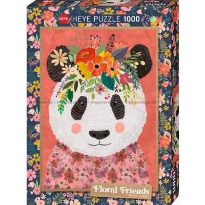 Charro: Den kære panda, 1000 brikker