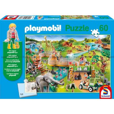 Playmobil: Zoo, 60 brikker