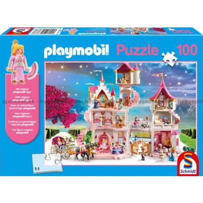 Playmobil: Prinsesse slottet, 100 brikker
