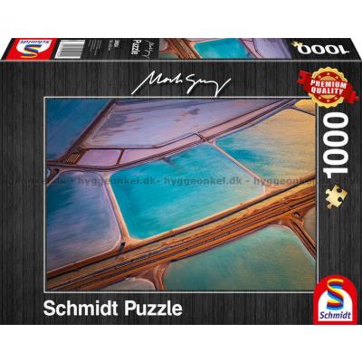 Gray: Pastel, 1000 brikker