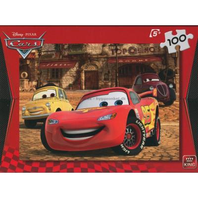 Disney: Biler - Lynet McQueen, 100 brikker