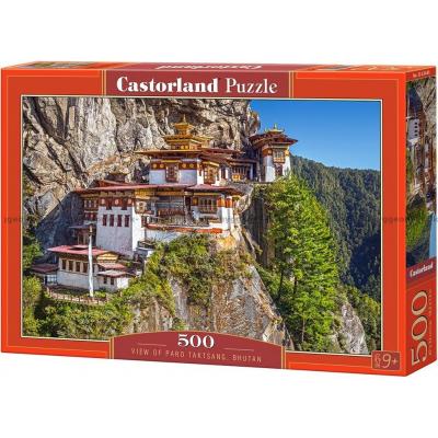 Bhutan: Paro Taksang, 500 brikker