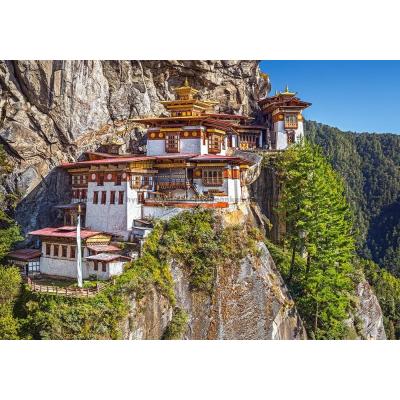 Billede af Bhutan: Paro Taksang, 500 brikker