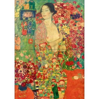 Billede af Klimt: Danseren, 1000 brikker