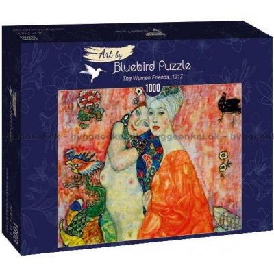 Klimt: Kvinderne, 1000 brikker