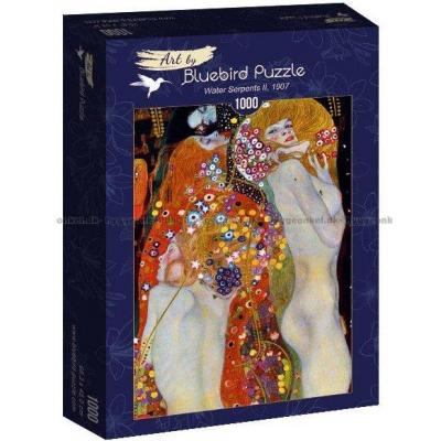 Klimt: Water Serpents II, 1000 brikker