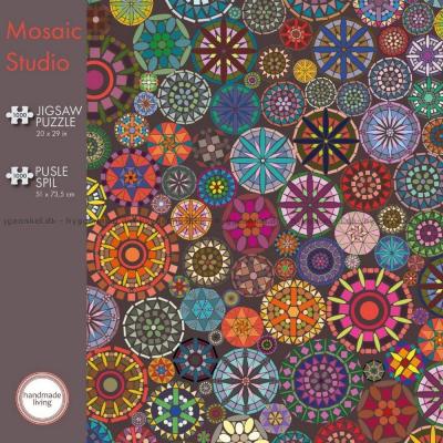 Mosaik, 1000 brikker