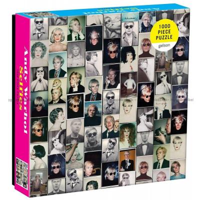 Warhol: Portrætter, 1000 brikker