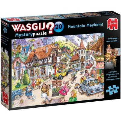 Mystery 20: Idyl i bjergene, 1000 brikker