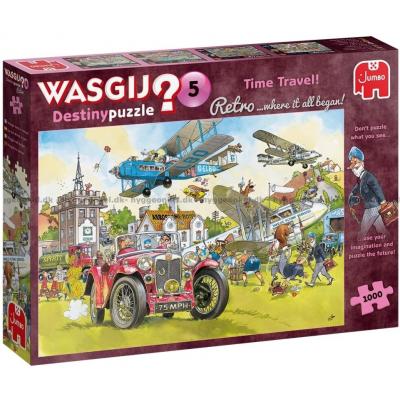Destiny 5: Retro - Tidsrejse, 1000 brikker