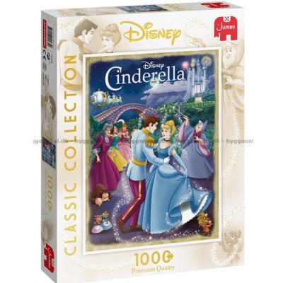 Disney: Askepot og prinsen, 1000 brikker