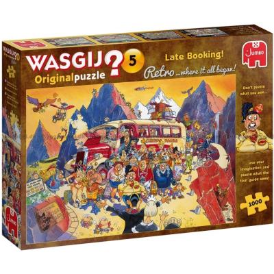 Original 5: Retro - Afbudsrejse, 1000 brikker