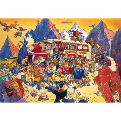 Billede af Original 5: Afbudsrejse, 1000 brikker