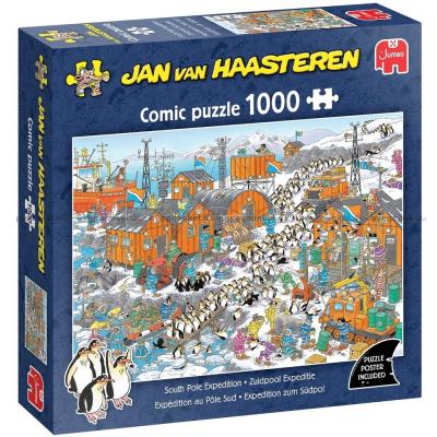 Ekspedition til Sydpolen, 1000 brikker