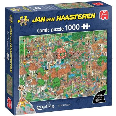 Den eventyrlige skov, 1000 brikker