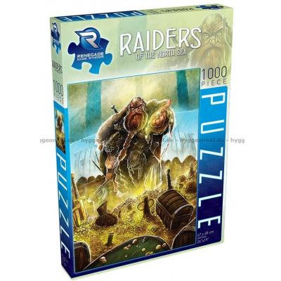 Raiders of the North Sea, 1000 brikker