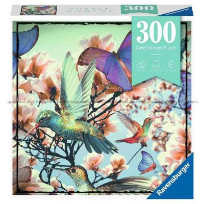 Kolibrien, 300 brikker