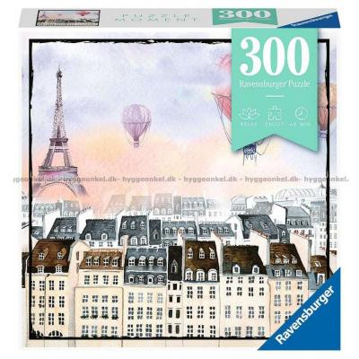 Balloner over Paris, 300 brikker