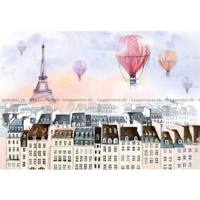 Billede af Balloner over Paris, 300 brikker