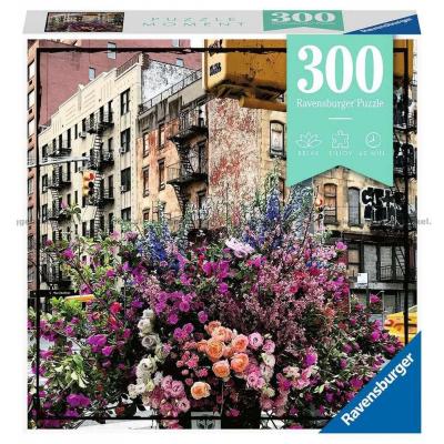 Blomster i New York, 300 brikker