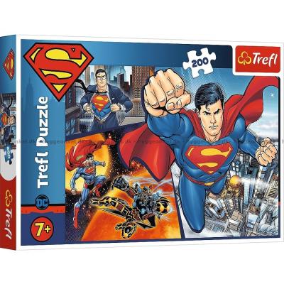 DC: Superman, 200 brikker