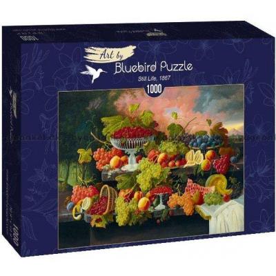 Roesen: Stilleben, 1000 brikker