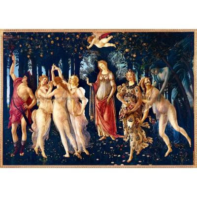 Botticelli: Primavera, 1000 brikker