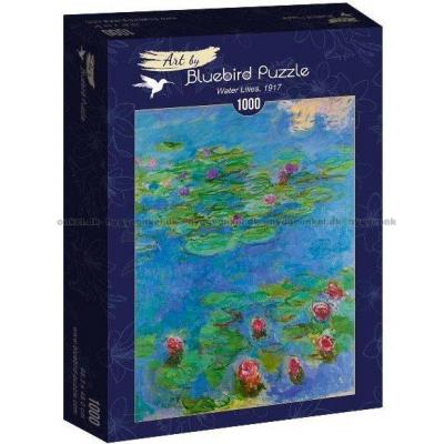 Claude Monet: Åkanderne - Kunst, 1000 brikker