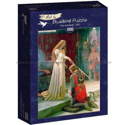 Leighton: The Accolade - Kunst, 1000 brikker