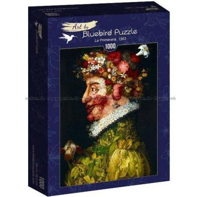 Arcimboldo: Forår, 1000 brikker
