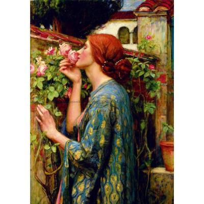 Billede af Waterhouse: Rosen, 1000 brikker