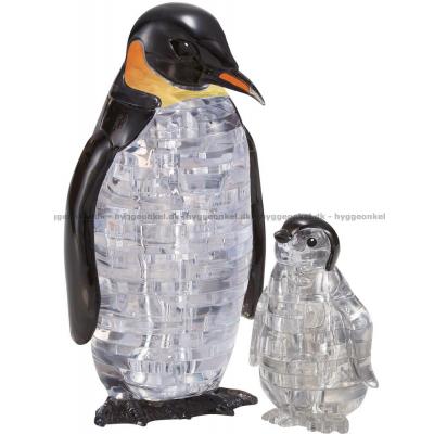 3D: Pingvin familien, 43 brikker