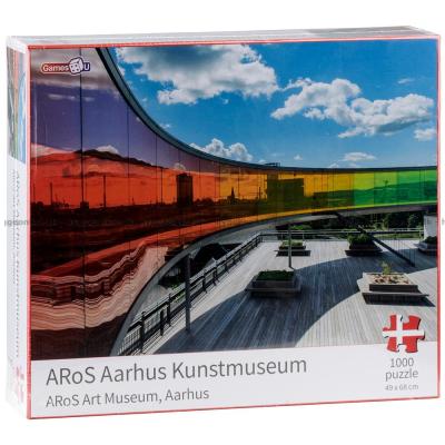 Seværdigheder i Danmark: ARoS Aarhus Kunstmuseum, 1000 brikker