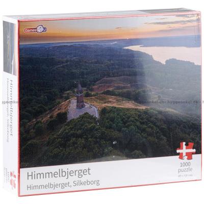 Seværdigheder i Danmark: Himmelbjerget, 1000 brikker