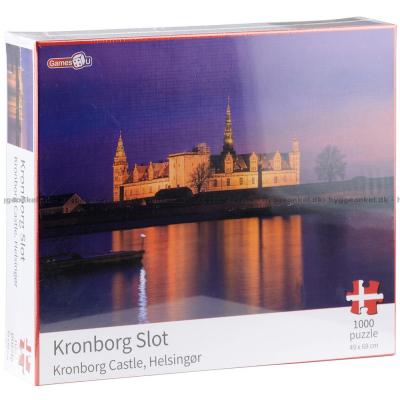 Seværdigheder i Danmark: Kronborg Slot, 1000 brikker