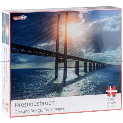 Seværdigheder i Danmark: Øresundsbroen, 1000 brikker