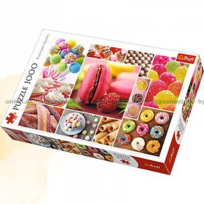 Cuisine - Slik, 1000 brikker