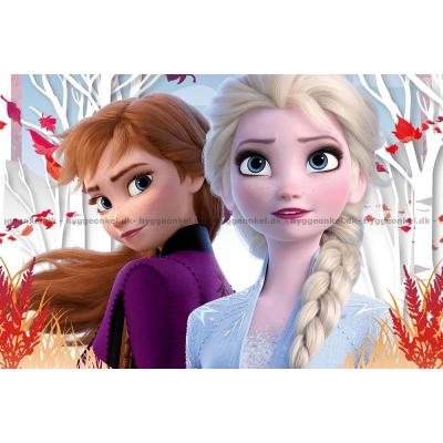 Billede af Disney: Frost 2 - Anna og Elsa, 60 brikker